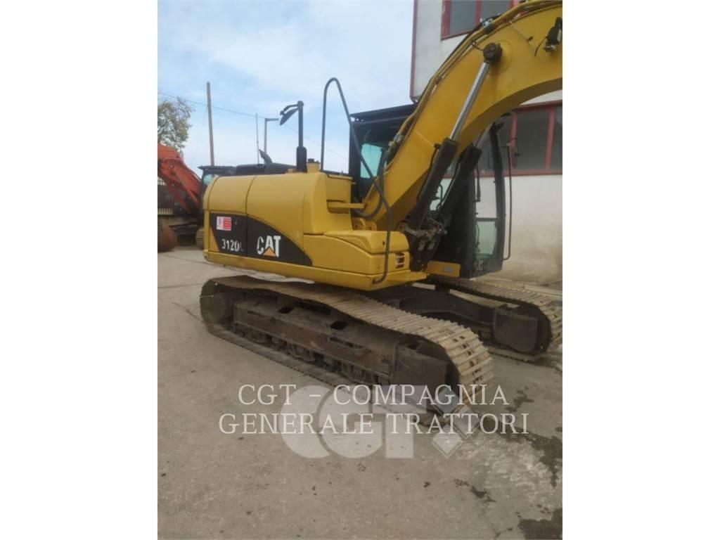 CAT 312D Гусеничные экскаваторы
