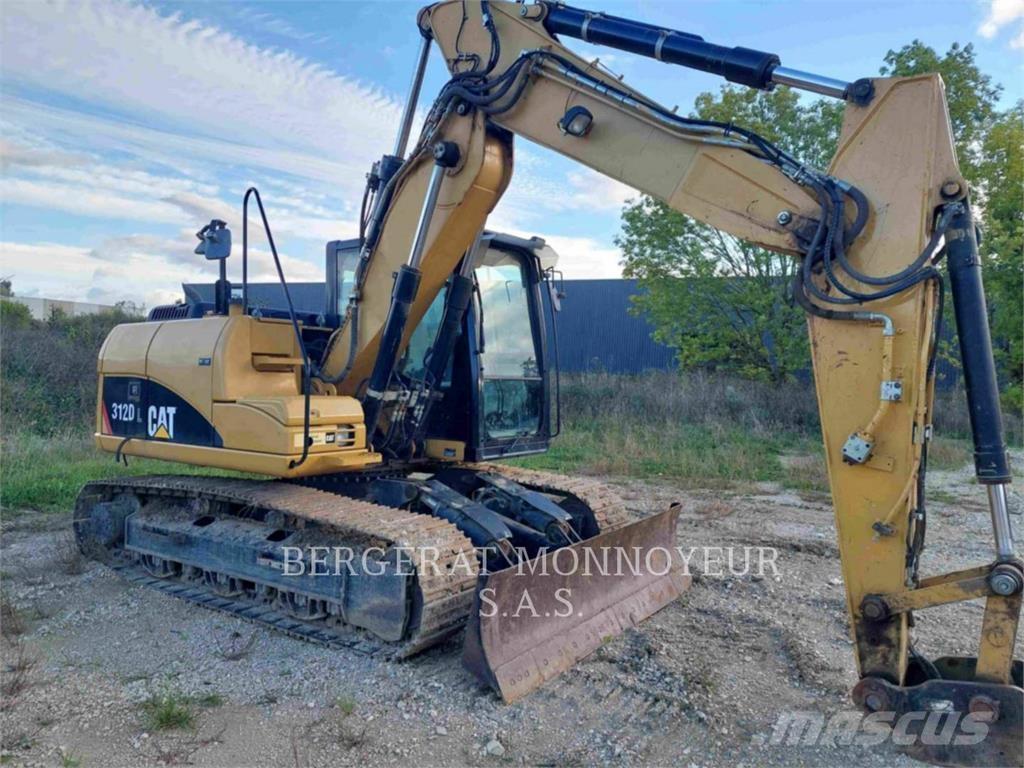 CAT 312D Гусеничные экскаваторы