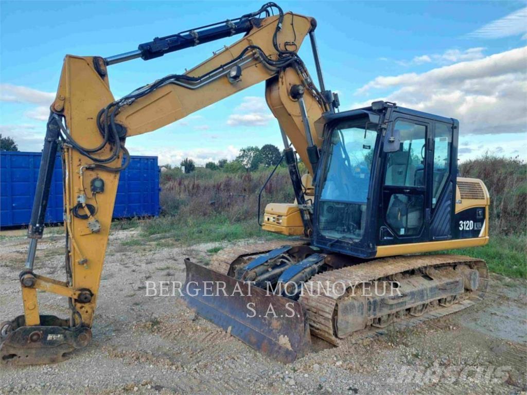 CAT 312D Гусеничные экскаваторы