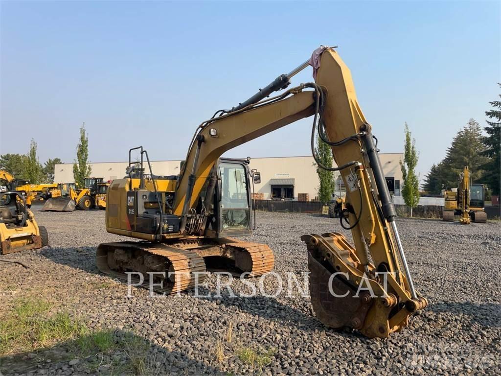 CAT 312E Гусеничные экскаваторы