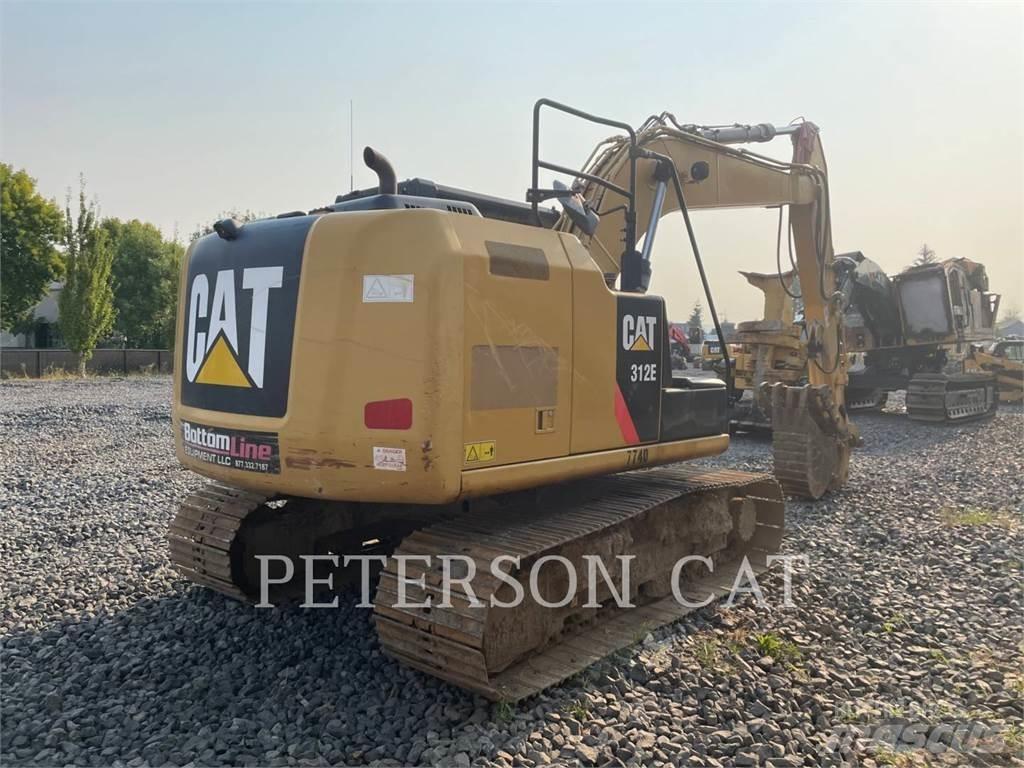 CAT 312E Гусеничные экскаваторы