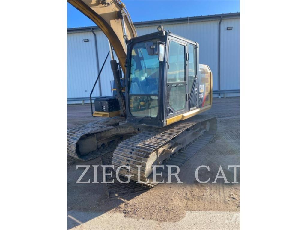 CAT 312E Гусеничные экскаваторы