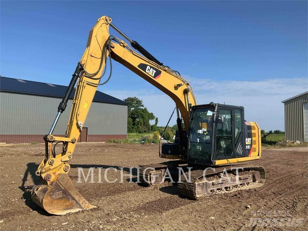 CAT 312EL Гусеничные экскаваторы