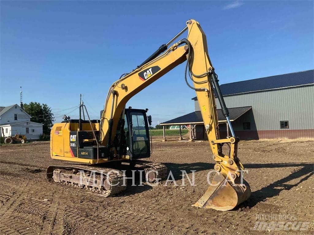 CAT 312EL Гусеничные экскаваторы