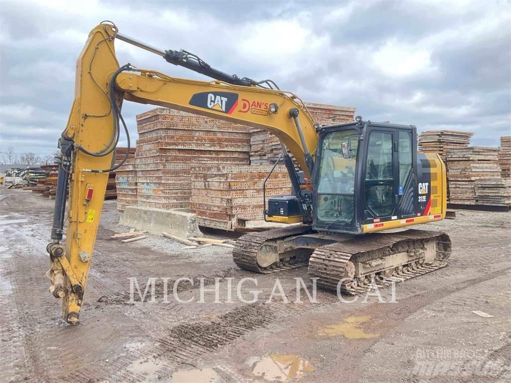 CAT 312EL Гусеничные экскаваторы
