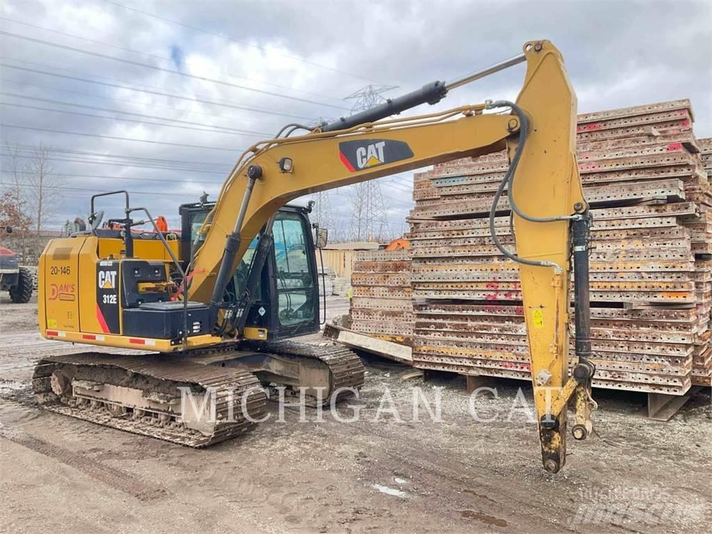 CAT 312EL Гусеничные экскаваторы