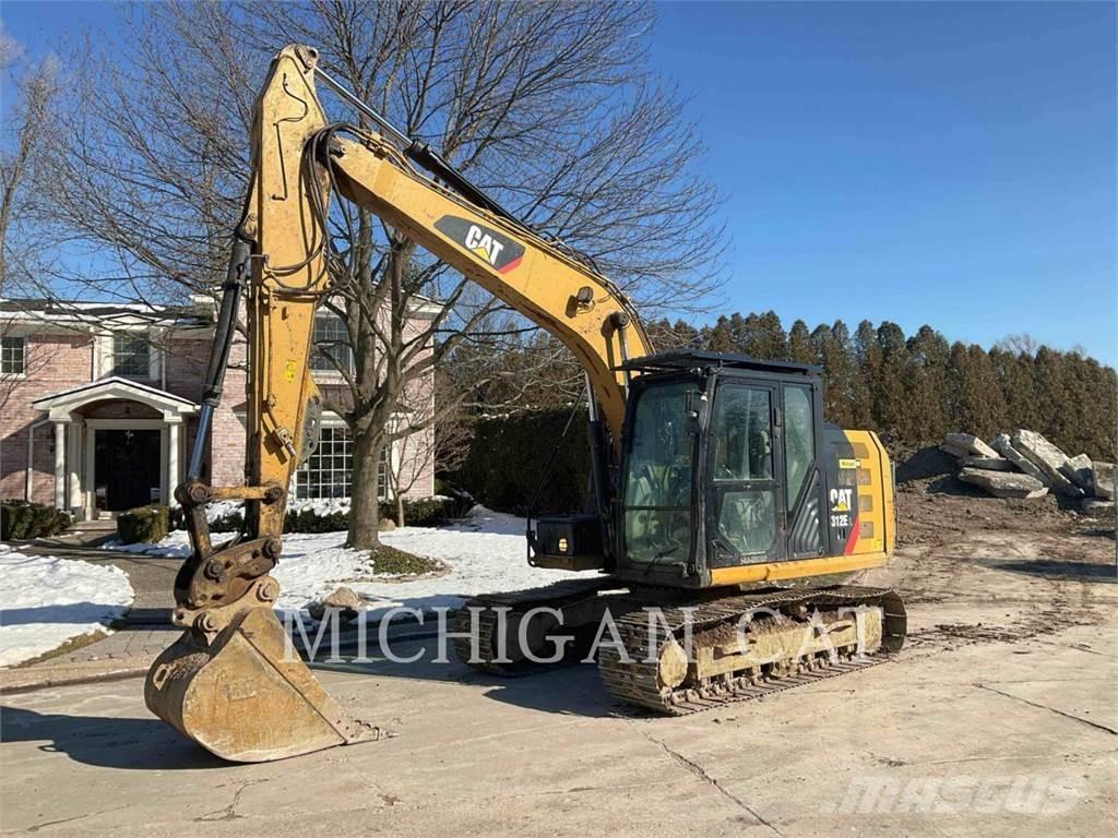 CAT 312EL PQ Гусеничные экскаваторы