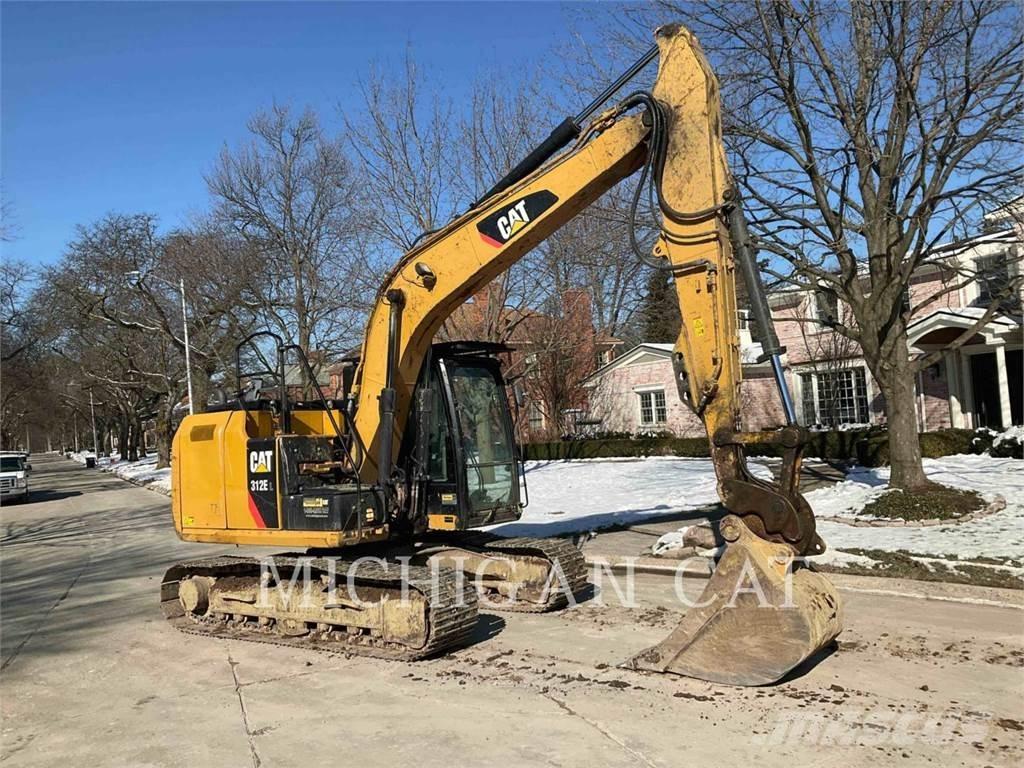 CAT 312EL PQ Гусеничные экскаваторы