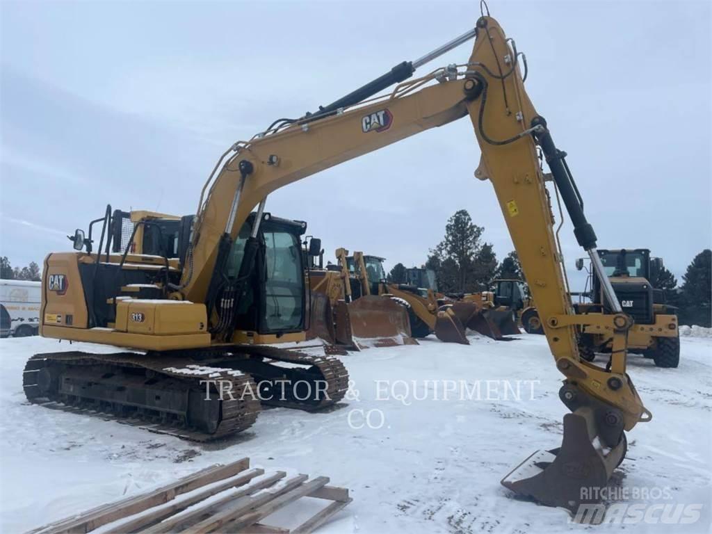 CAT 313 Гусеничные экскаваторы