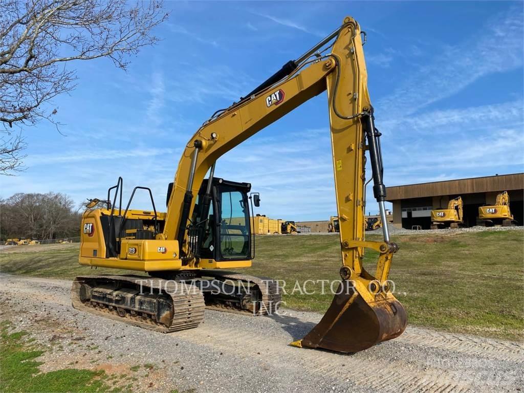 CAT 313 Гусеничные экскаваторы