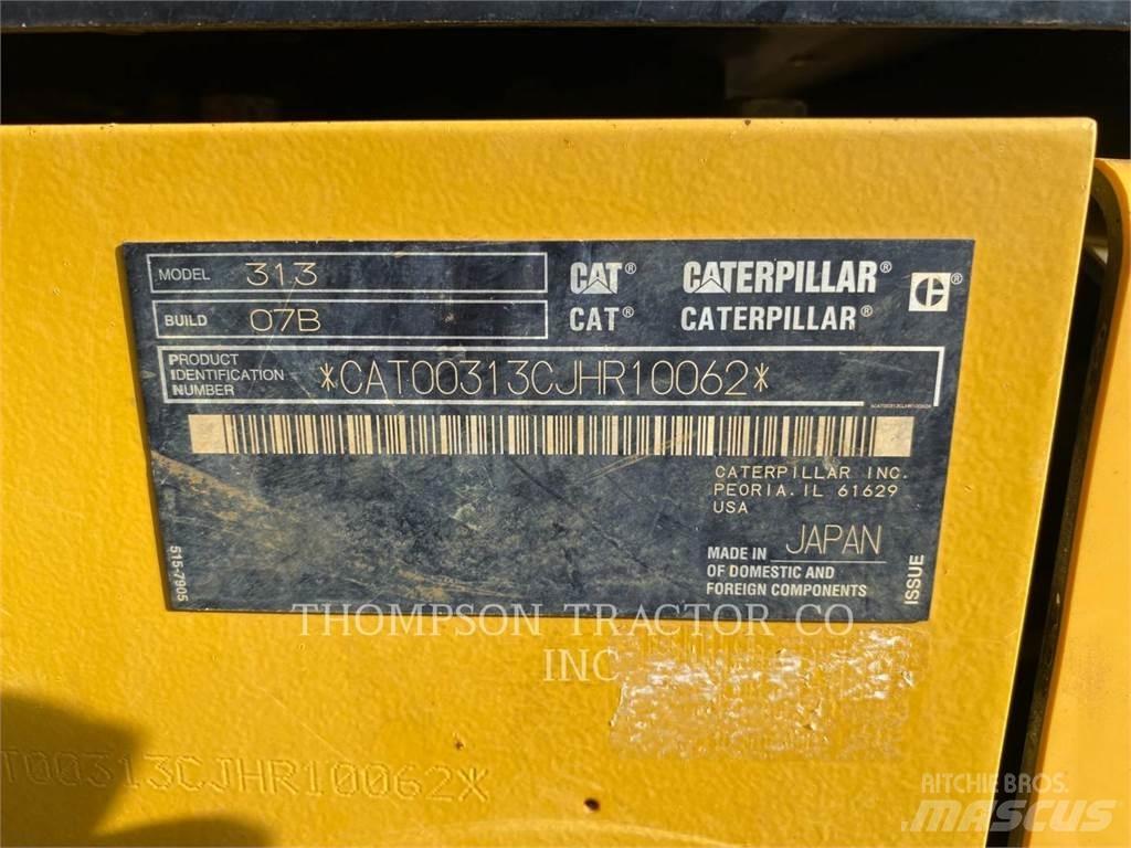 CAT 313 Гусеничные экскаваторы