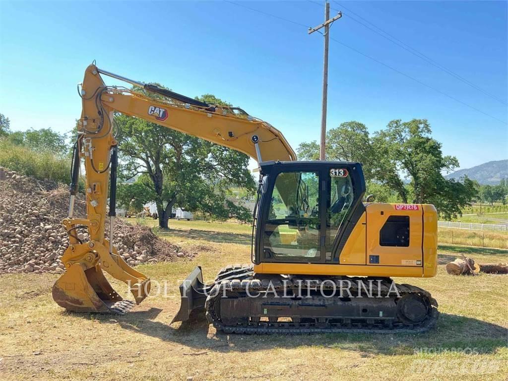 CAT 313 Гусеничные экскаваторы