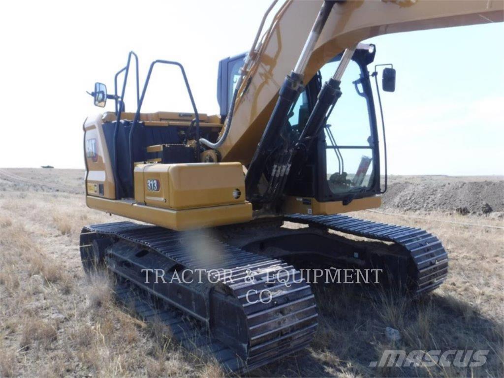 CAT 313 Гусеничные экскаваторы