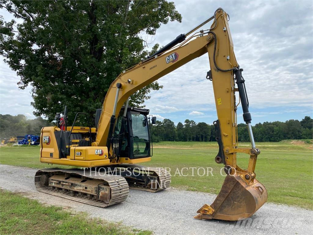 CAT 313 Гусеничные экскаваторы
