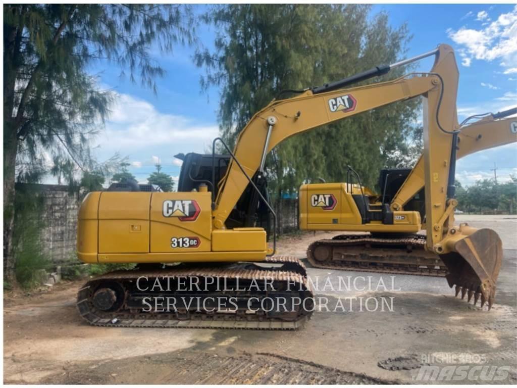 CAT 313-05GC Гусеничные экскаваторы