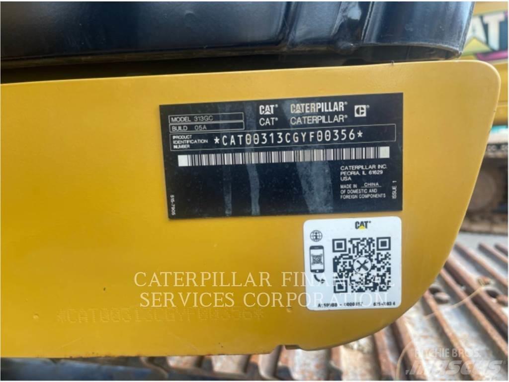 CAT 313-05GC Гусеничные экскаваторы