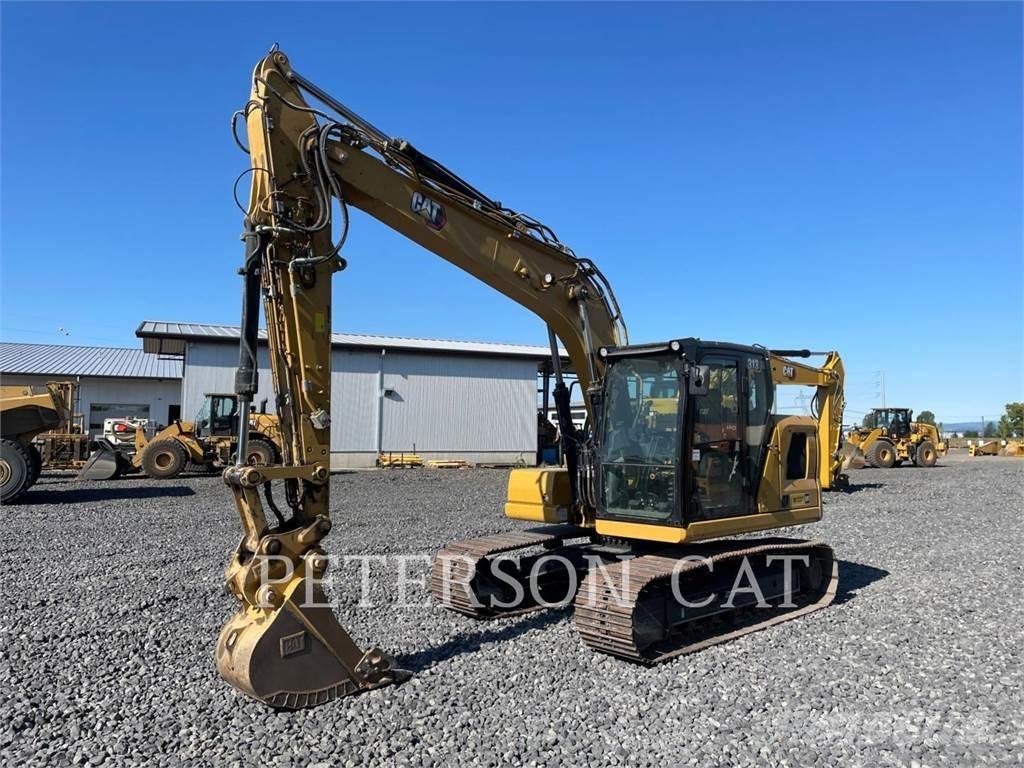 CAT 313-07 Гусеничные экскаваторы