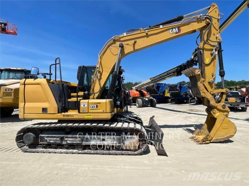 CAT 313-07 Гусеничные экскаваторы