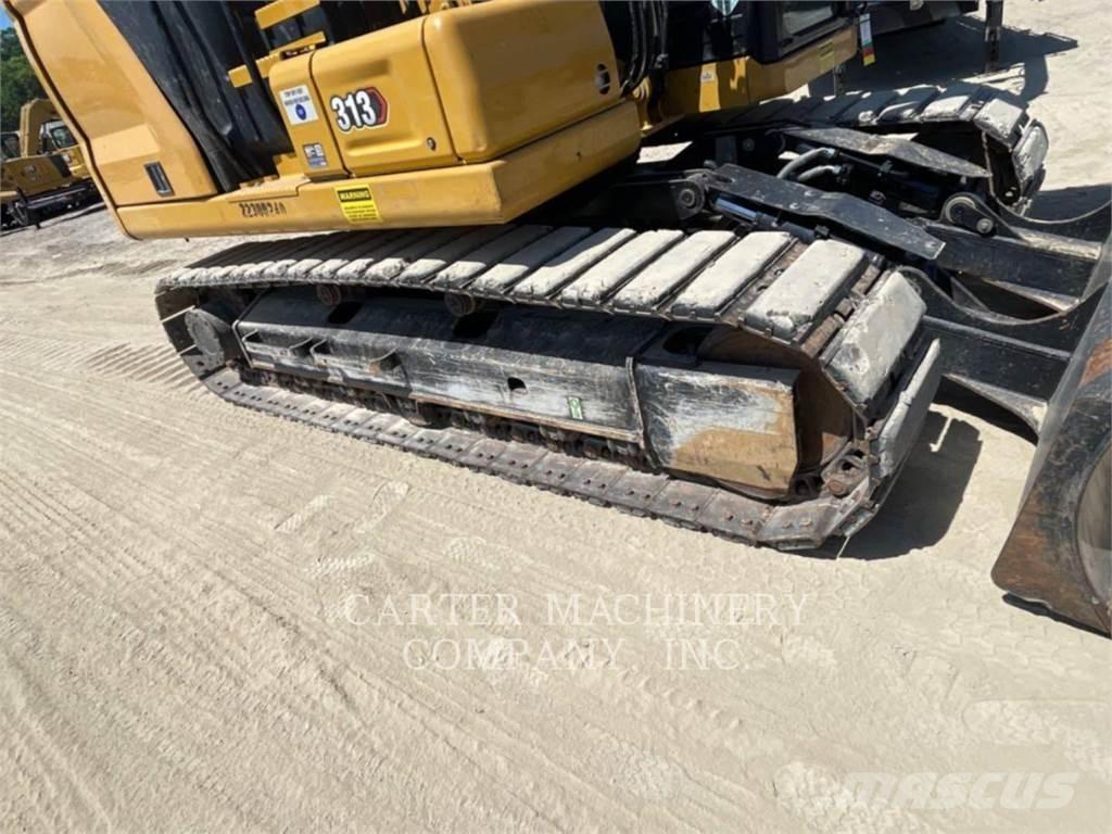 CAT 313-07 Гусеничные экскаваторы
