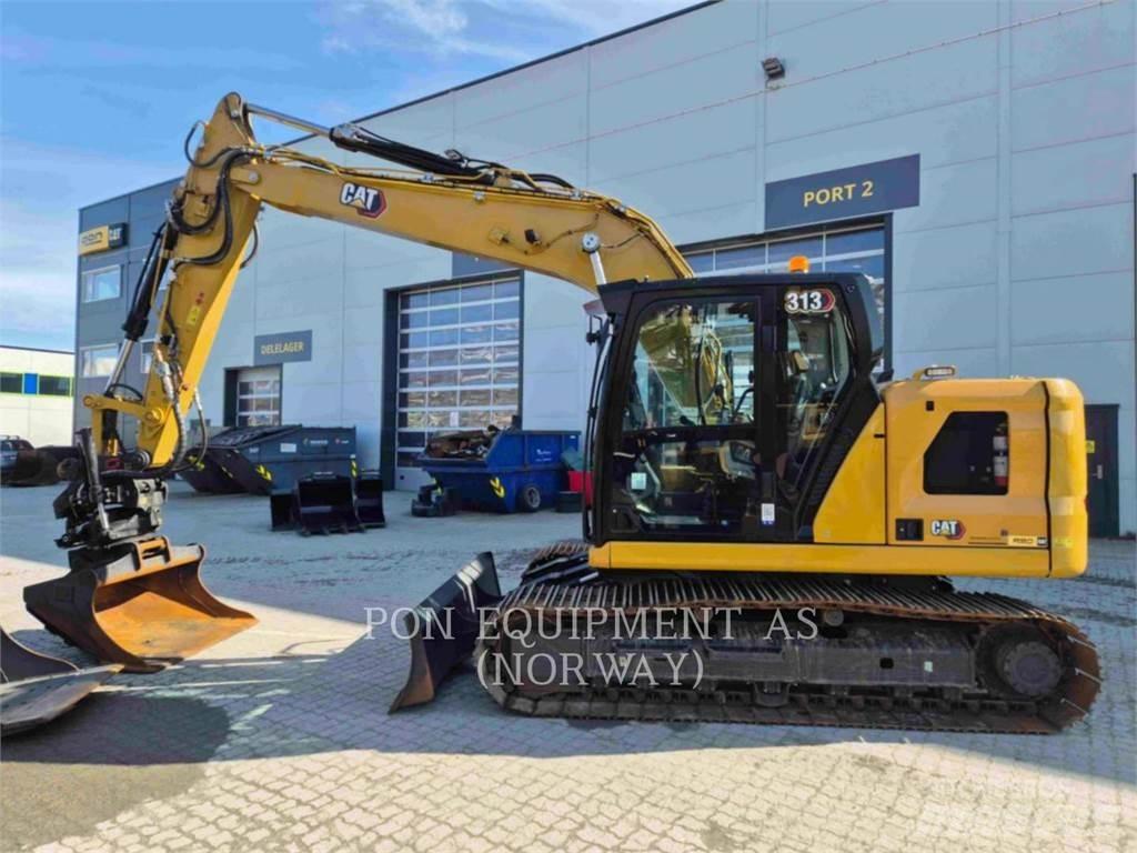 CAT 313-07 Гусеничные экскаваторы