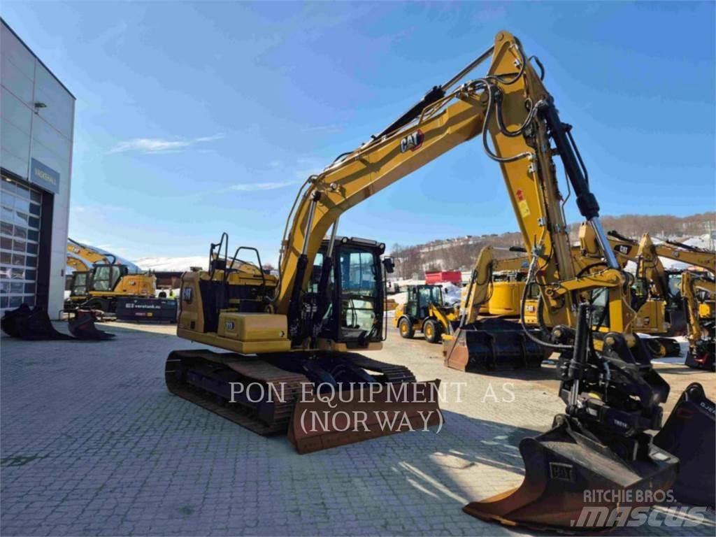 CAT 313-07 Гусеничные экскаваторы