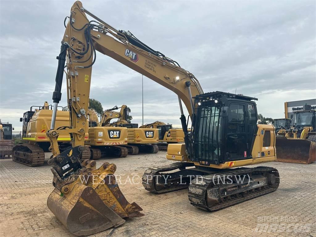 CAT 313-07 Гусеничные экскаваторы