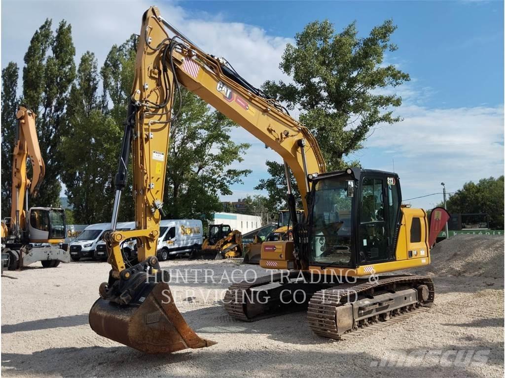 CAT 313-07 Гусеничные экскаваторы