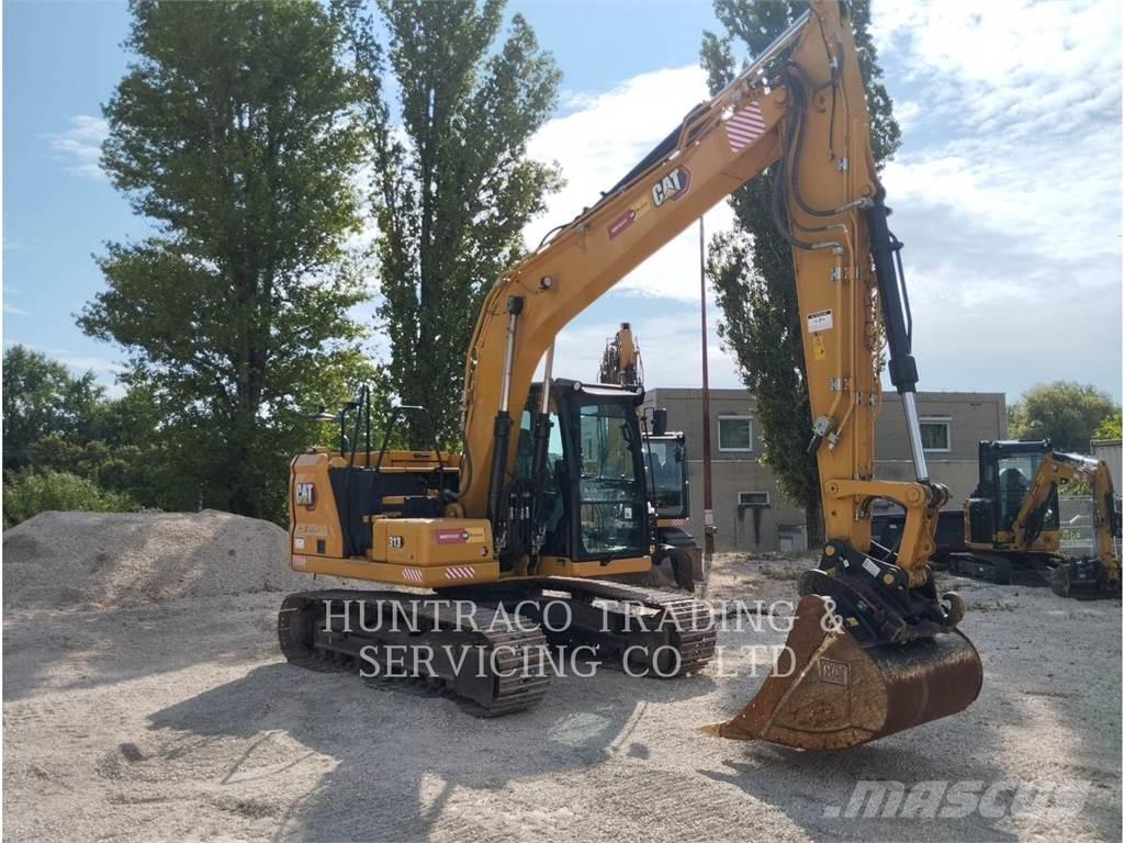 CAT 313-07 Гусеничные экскаваторы