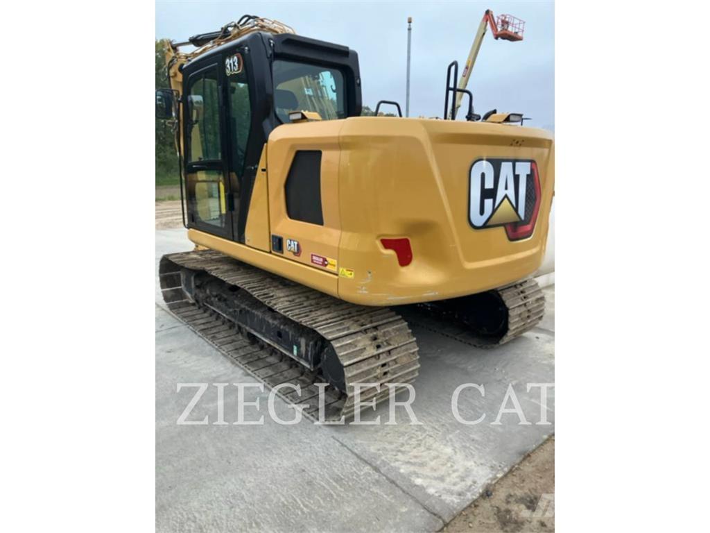 CAT 313-07 Гусеничные экскаваторы