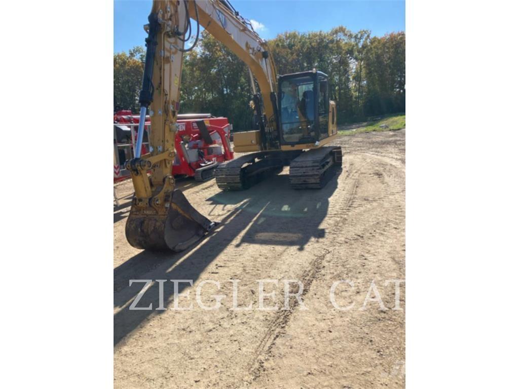 CAT 313-07 Гусеничные экскаваторы