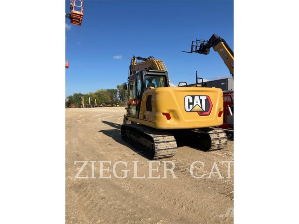 CAT 313-07 Гусеничные экскаваторы
