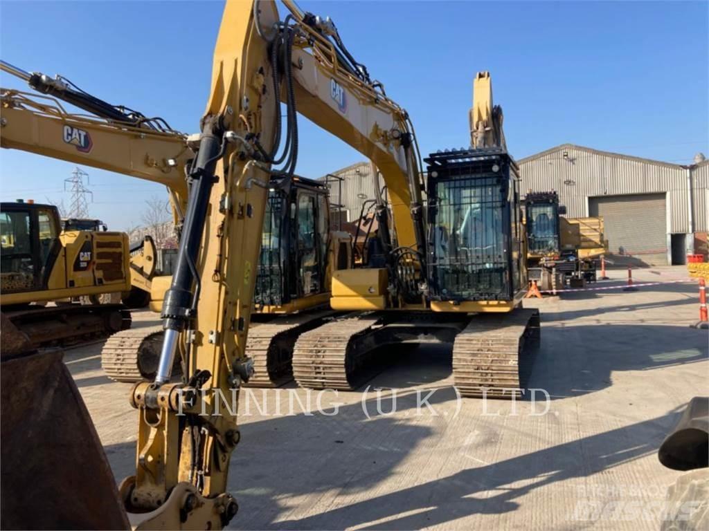 CAT 313-07A 2D Гусеничные экскаваторы