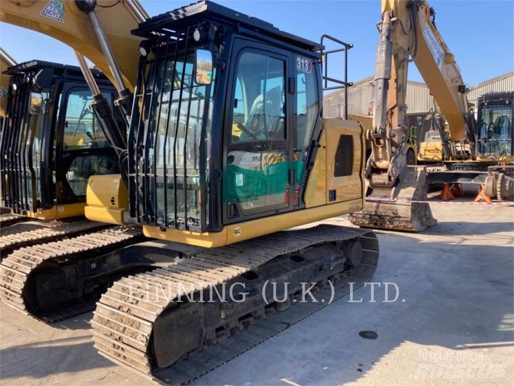 CAT 313-07A 2D Гусеничные экскаваторы