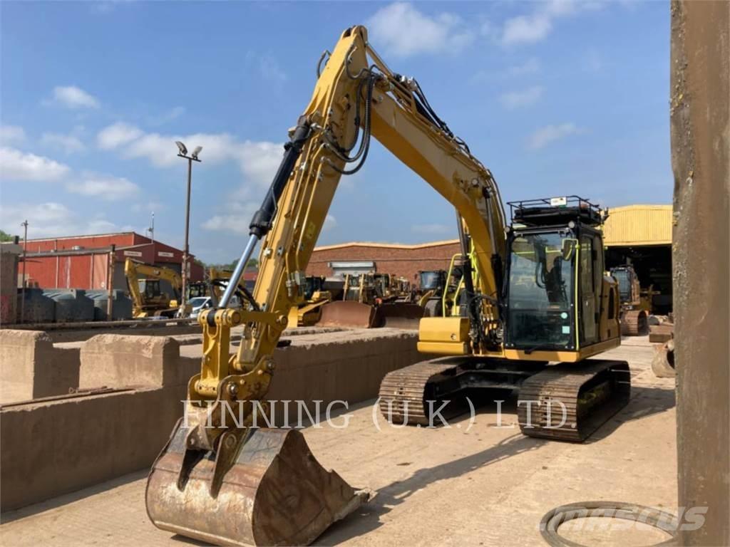 CAT 313-07A 2D Гусеничные экскаваторы