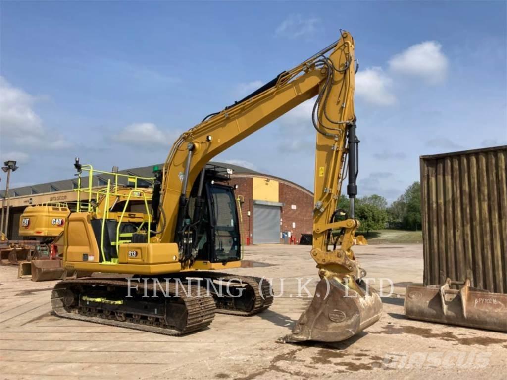 CAT 313-07A 2D Гусеничные экскаваторы