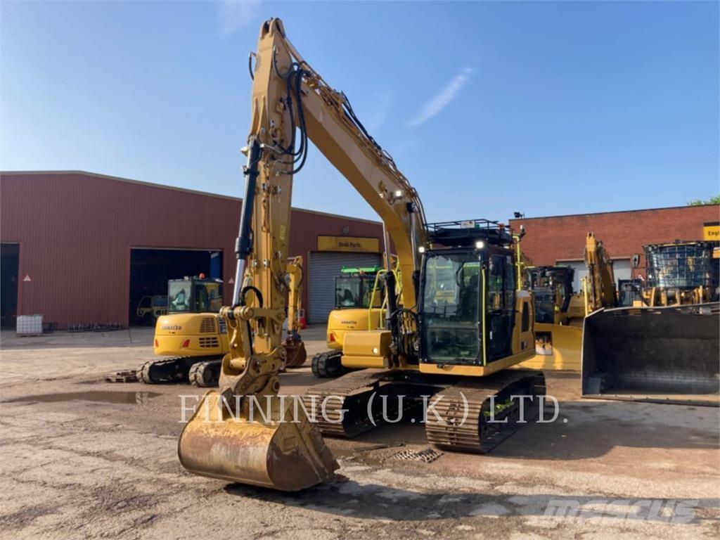 CAT 313-07A 2D Гусеничные экскаваторы