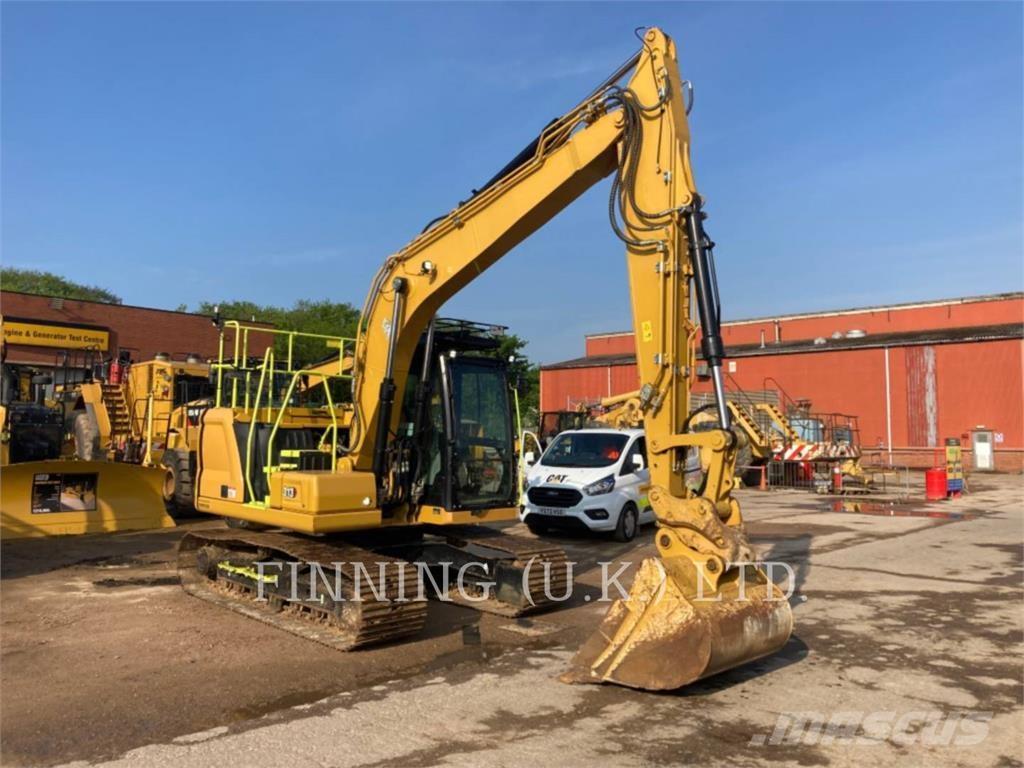CAT 313-07A 2D Гусеничные экскаваторы