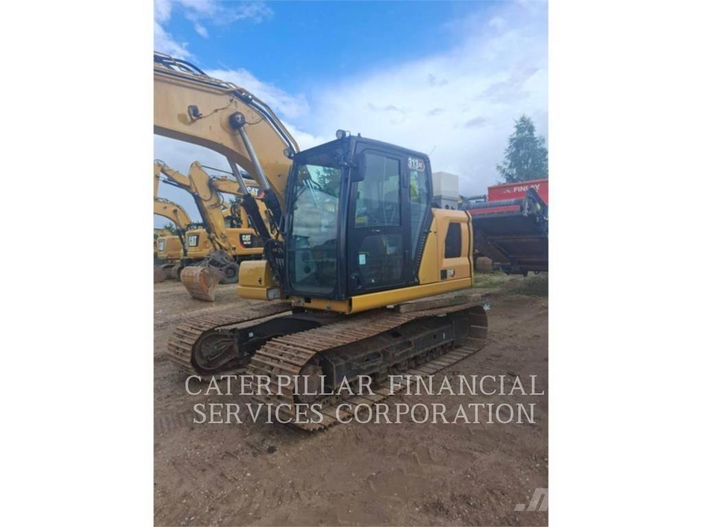 CAT 313-07GC Гусеничные экскаваторы