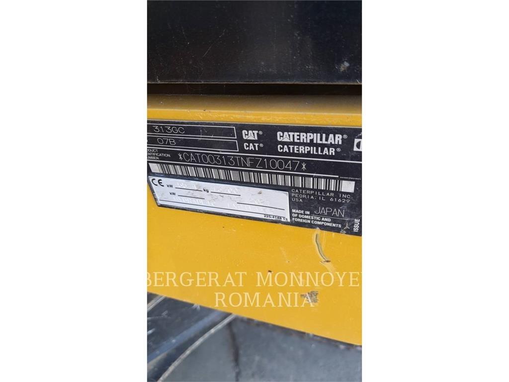 CAT 313-07GC Гусеничные экскаваторы