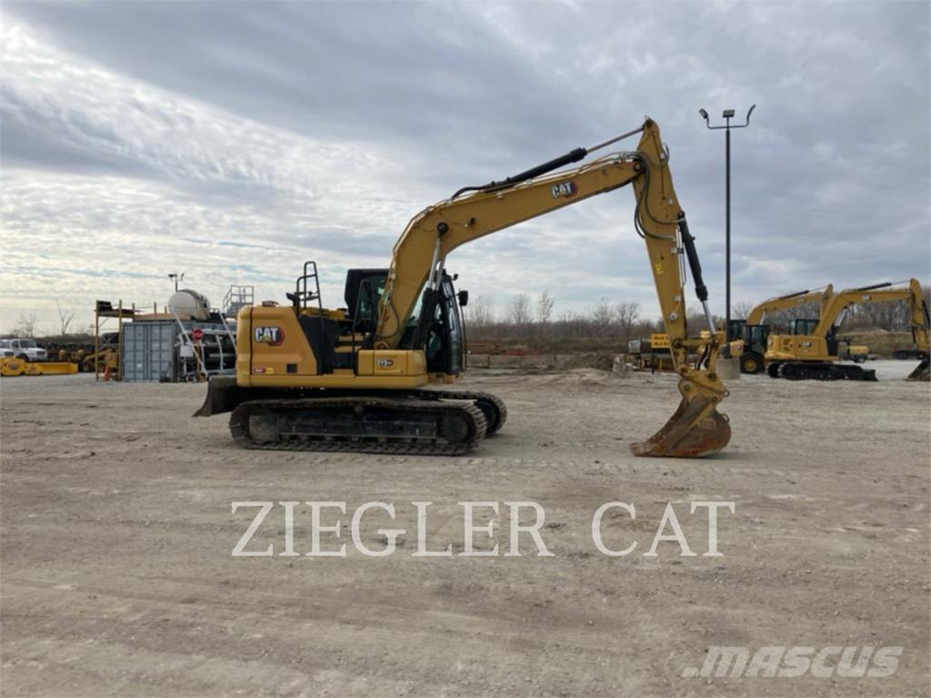 CAT 313-07GC Гусеничные экскаваторы