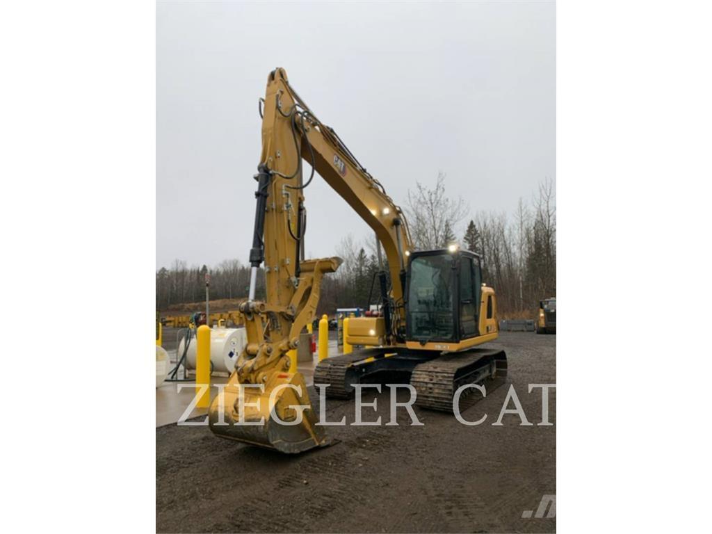 CAT 313-07GC Гусеничные экскаваторы