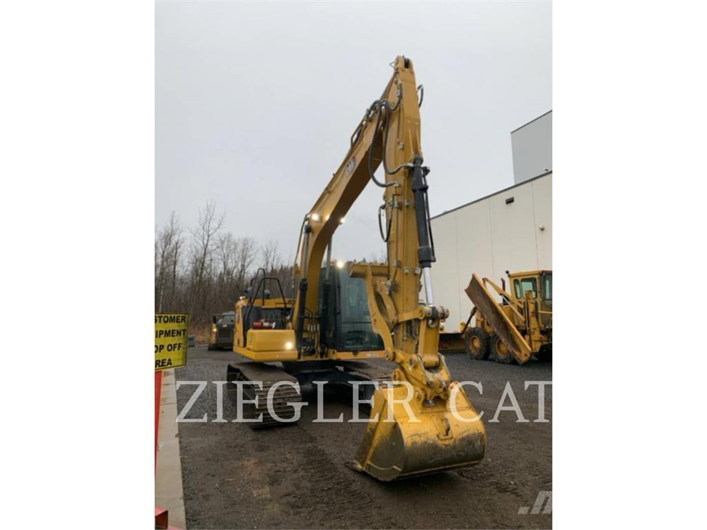CAT 313-07GC Гусеничные экскаваторы