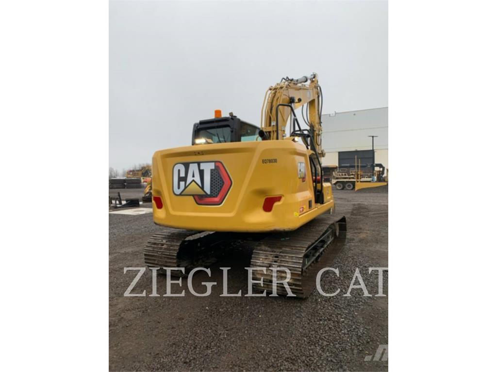 CAT 313-07GC Гусеничные экскаваторы