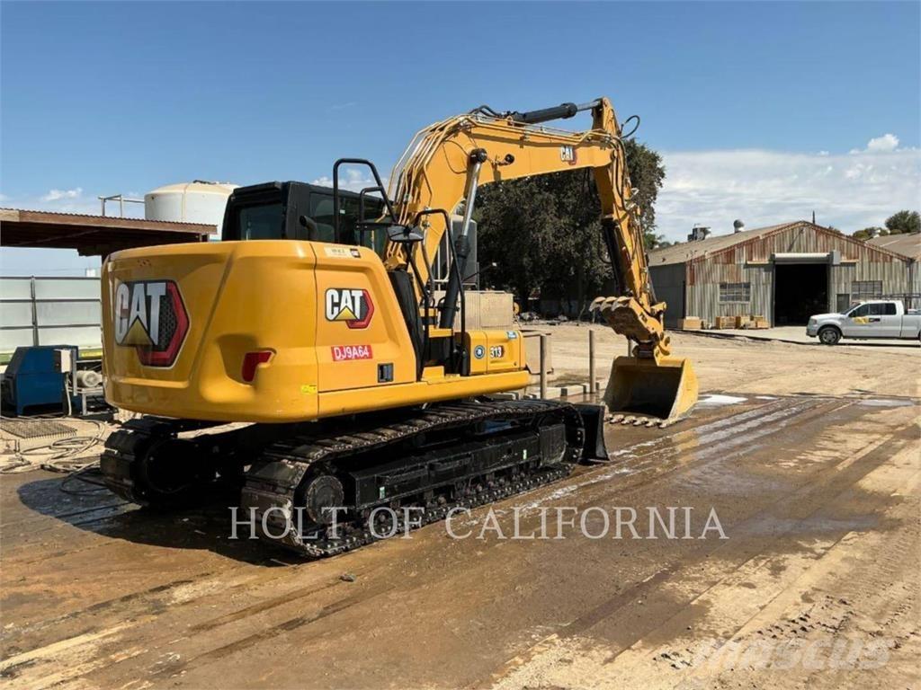 CAT 313 2D Гусеничные экскаваторы