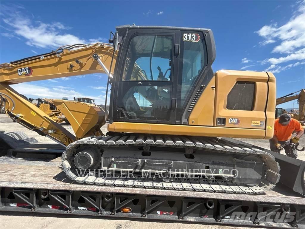 CAT 313 CF Гусеничные экскаваторы
