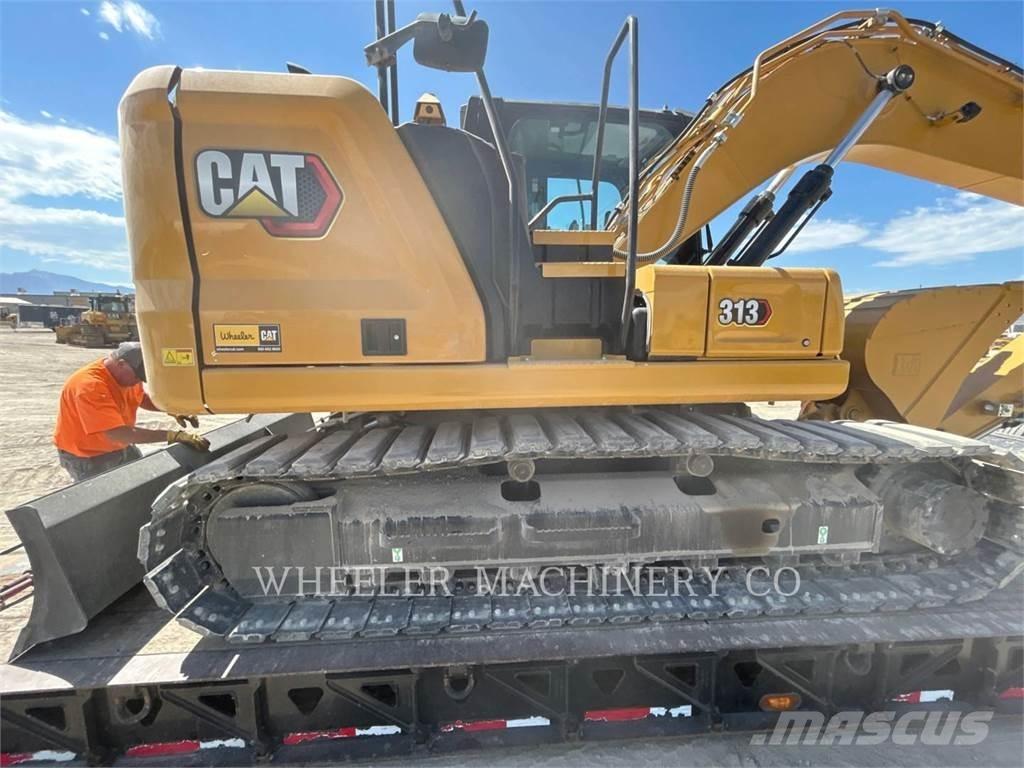 CAT 313 CF Гусеничные экскаваторы