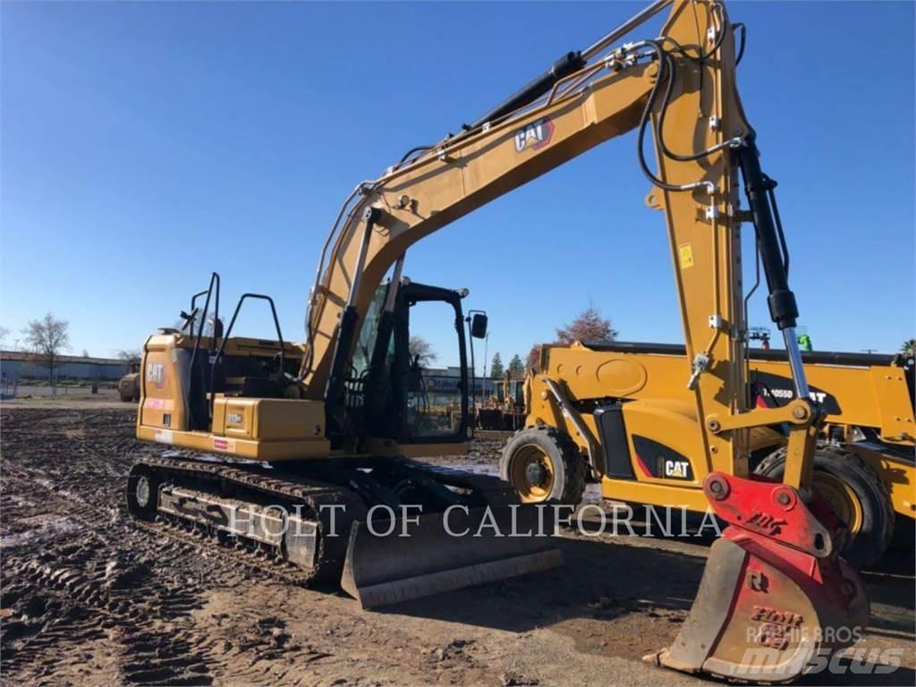 CAT 313 GC Гусеничные экскаваторы