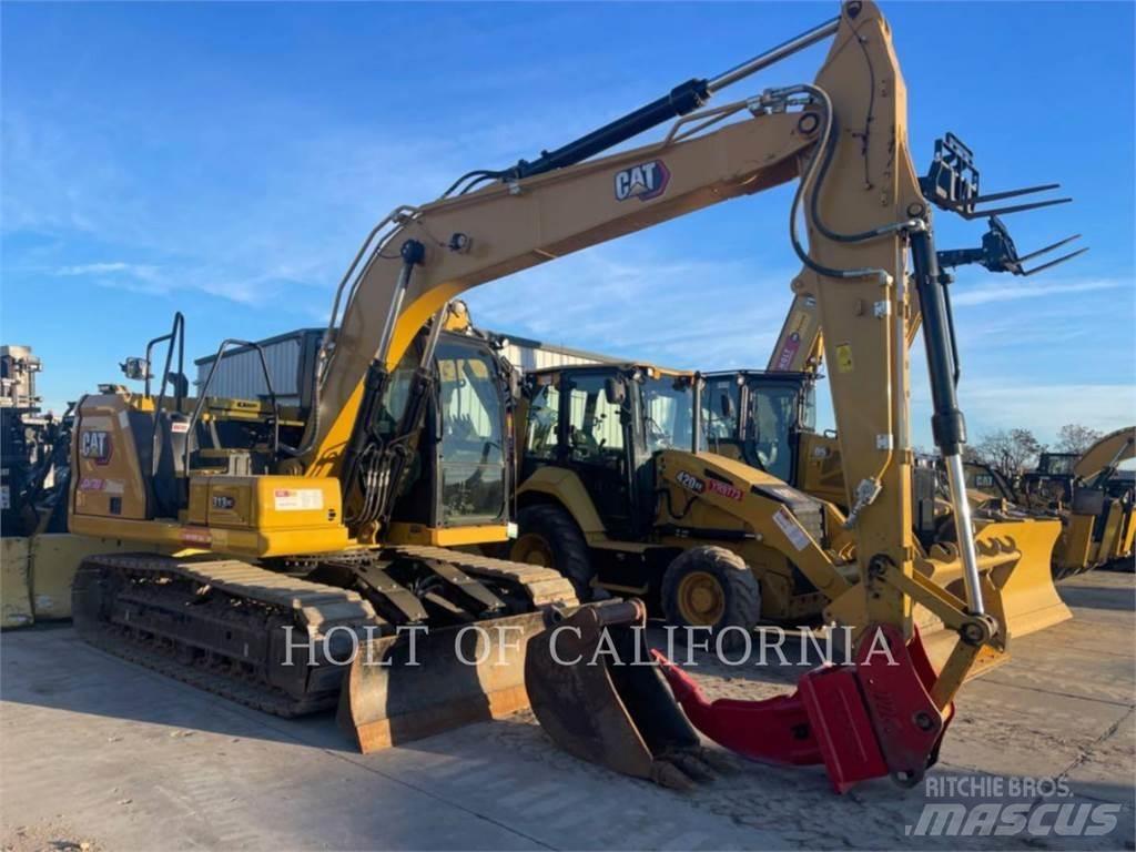 CAT 313 GC Гусеничные экскаваторы