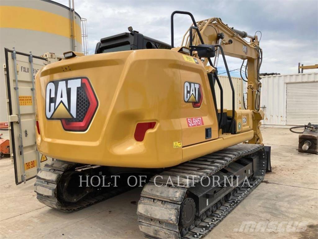 CAT 313 GC Гусеничные экскаваторы