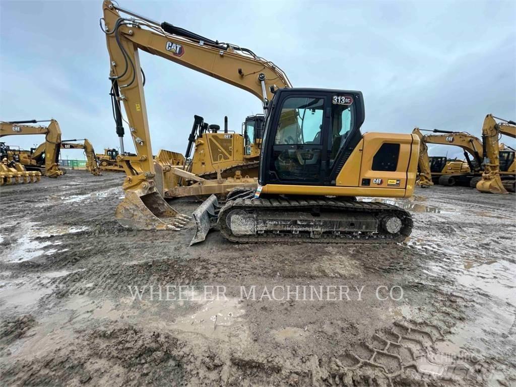 CAT 313 GC CF Гусеничные экскаваторы